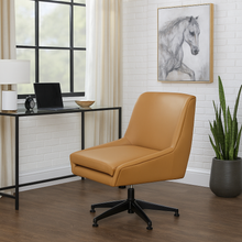 Load image into Gallery viewer, Handmade British bespoke director chair for luxury home office
