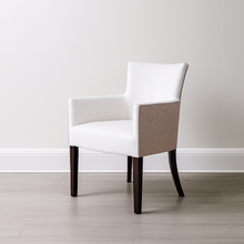 Load image into Gallery viewer, Leabank Carver Dining Chair bespoke luxury furniture London made in Britain
