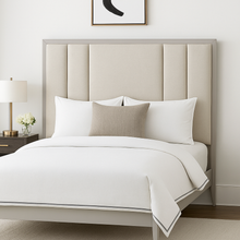 Load image into Gallery viewer, Leeward bespoke headboard hand crafted luxury furniture made in Britain
