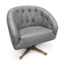 Load image into Gallery viewer, Limehouse handcrafted British bespoke occasional chair
