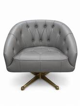 Load image into Gallery viewer, Luxury upholstered armchair made to order for interior designers

