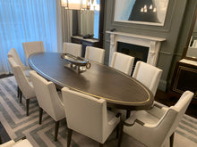 Load image into Gallery viewer, Ledlow bespoke luxury dining table in contemporary interior
