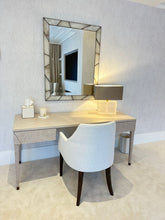 Load image into Gallery viewer, Madrid luxury bespoke mirror made in Britain with brass frame
