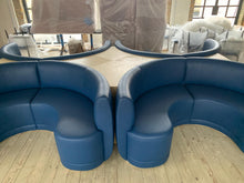 Load image into Gallery viewer, UK manufactured bespoke banquette seating hospitality space London
