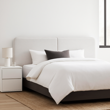 Load image into Gallery viewer, Maestro bespoke headboard hand crafted luxury furniture made in Britain
