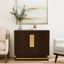 Load image into Gallery viewer, Malone luxury bespoke cabinet in modern bedroom interior
