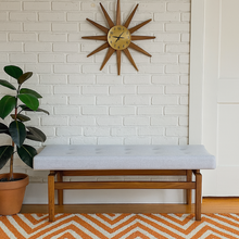 Load image into Gallery viewer, Elegant bespoke bench for modern bedroom interiors

