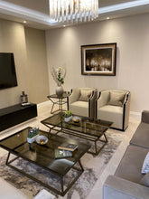 Load image into Gallery viewer, Bespoke luxury furniture Marylebone London private residence interior
