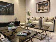 Load image into Gallery viewer, Bespoke luxury furniture Marylebone London private residence interior
