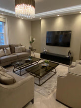 Load image into Gallery viewer, Bespoke luxury furniture Marylebone London private residence interior
