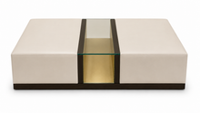 Load image into Gallery viewer, Marquis bespoke luxury coffee table handcrafted in Britain for luxury interior design, contemporary London living, and sophisticated luxury lifestyle interiors.
