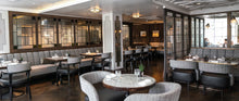 Load image into Gallery viewer, Bespoke luxury furniture Lanes of London Marriott Park Lane restaurant
