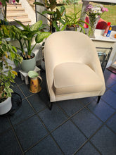 Load image into Gallery viewer, Mica Occasional Chair bespoke luxury furniture London made in Britain
