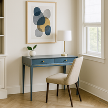 Load image into Gallery viewer, Handmade British bespoke desk for luxury office interiors
