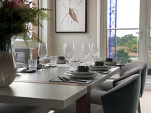 Load image into Gallery viewer, Made in Britain bespoke living room furniture show home interior

