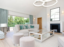 Load image into Gallery viewer, Bespoke luxury furniture Mill Hill London private residence interior
