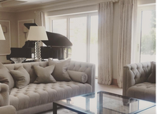 Load image into Gallery viewer, Bespoke luxury furniture Mill Hill London private residence interior
