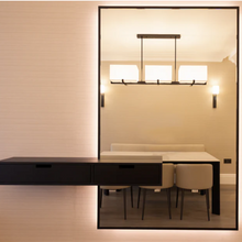 Load image into Gallery viewer, Model S luxury bespoke mirror made in Britain minimalist design
