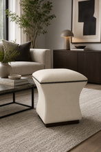 Load image into Gallery viewer, Luxury pouf designed for bespoke interiors in the UK
