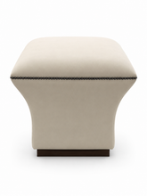 Load image into Gallery viewer, Luxury pouf designed for bespoke interiors in the UK
