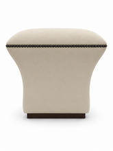 Load image into Gallery viewer, Luxury pouf designed for bespoke interiors in the UK
