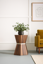Load image into Gallery viewer, Newton side table luxury bespoke furniture made in Britain
