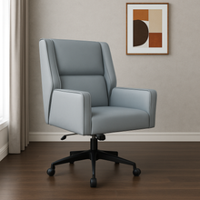 Load image into Gallery viewer, Handmade British bespoke director chair for luxury home office
