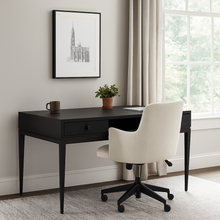 Load image into Gallery viewer, Contemporary bespoke desk made in Britain
