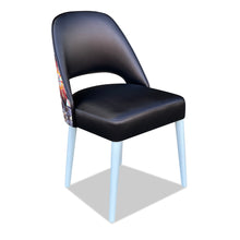 Load image into Gallery viewer, Passiflora Dining Chair bespoke luxury furniture London made in Britain
