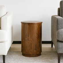 Load image into Gallery viewer, Printemps side table luxury bespoke furniture made in Britain
