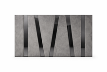 Load image into Gallery viewer, Pythagora bespoke headboard hand crafted luxury furniture made in Britain
