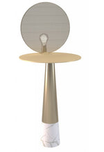 Load image into Gallery viewer, Rhodes Side Table and lamp
