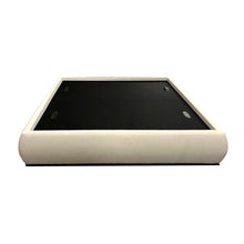 Load image into Gallery viewer, Rondo luxury bed base with curved upholstered design
