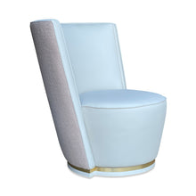 Load image into Gallery viewer, Rousso Occasional Chair bespoke luxury furniture London made in Britain
