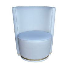 Load image into Gallery viewer, Rousso Occasional Chair bespoke luxury furniture London made in Britain

