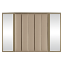 Load image into Gallery viewer, Royale bespoke headboard hand crafted luxury furniture made in Britain
