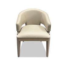 Load image into Gallery viewer, Bespoke dining chair handmade in Britain for interior designers of Luxury residential.
