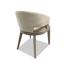 Load image into Gallery viewer, Bespoke dining chair handmade in Britain for interior designers of Luxury residential.
