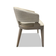 Load image into Gallery viewer, Bespoke dining chair handmade in Britain for interior designers of Luxury residential.
