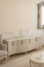 Load image into Gallery viewer, Luxury sideboard with brushed brass handles and tassel detailing
