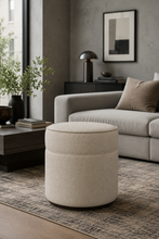 Load image into Gallery viewer, Luxury ottoman for bespoke interior design projects
