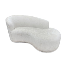 Load image into Gallery viewer, Made in Britain modern chaise longue upholstered detail

