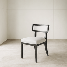 Load image into Gallery viewer, Talton Dining Chair bespoke luxury furniture London made in Britain
