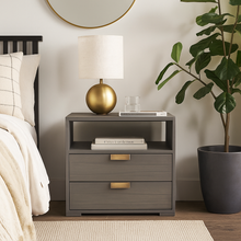 Load image into Gallery viewer, Teddington luxury bespoke bedside table modern bedroom
