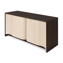 Load image into Gallery viewer, Luxury oak sideboard made in Britain for luxury interiors
