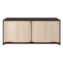 Load image into Gallery viewer, Luxury oak sideboard made in Britain for luxury interiors
