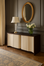 Load image into Gallery viewer, Luxury oak sideboard made in Britain for luxury interiors
