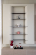 Load image into Gallery viewer, Made in Britain bespoke seating riverside London apartment interior
