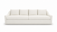 Load image into Gallery viewer, Bespoke hand made sofa for luxury residential homes in London.
