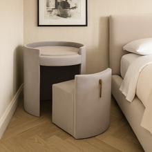 Load image into Gallery viewer, Vanessa luxury bespoke dressing table modern bedroom
